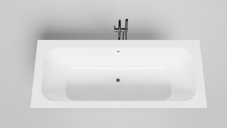 Фото ванна salini s-sense orlanda axis 103211mrf 190*80 см, матовая покраска по ral полностью