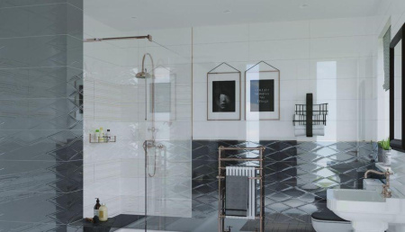 Cersanit Vegas, Вставка, 25x75 см