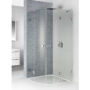 Фото душевой уголок riho sz scandic nxt x309 gx04403c0 стекло прозрачное  / хром  87х87