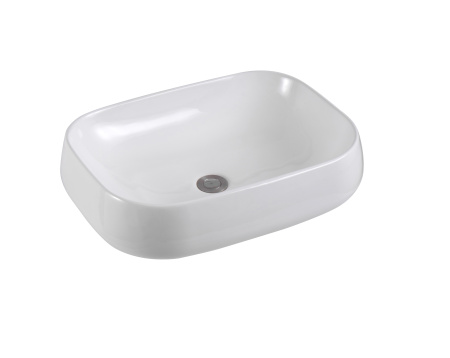 Фото раковина накладная для установки на столешницу aquatek aq5526-00, 560*420*140 мм