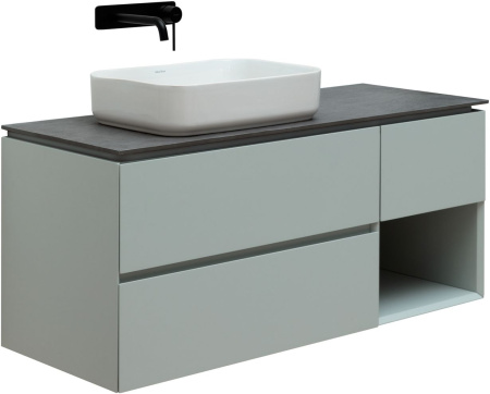 Фото тумба под раковину allen brau infinity 120 1.21005.pwm l папирус матовый