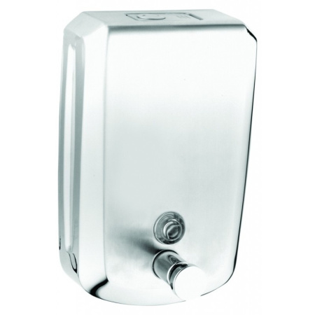 Фото дозатор для жидкого мыла vitra arkitekt a44505exp, хром