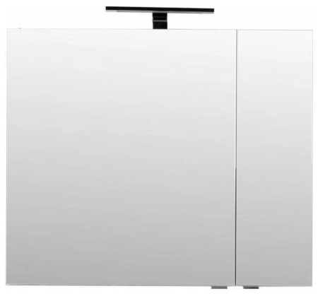 Фото зеркало-шкаф aquanet порто 80 белый