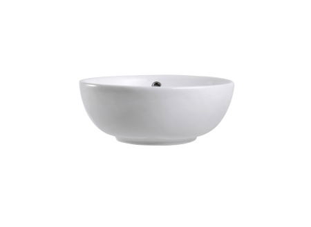 Фото раковина накладная для установки на столешницу aquatek aq5354-00, 440*440*175 мм, встроенный канал перелива