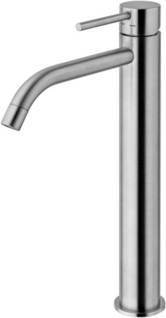Фото смеситель для раковины paffoni light lig081st высокий, сталь