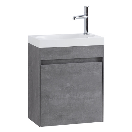 Фото тумба подвесная belbagno pietra mini 46-r stucco cemento