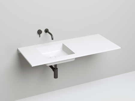 Фото раковина salini s-stone marea 07 1802207mrf, матовая в цвете по ral