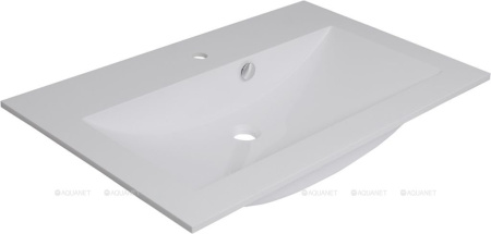 Фото раковина для тумбы aquanet мадонна 90 marmite pernilla, белый