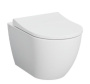 Фото унитаз подвесной безободковый vitra mia round 7510b003-0075, белый