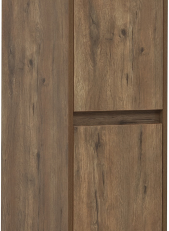 Фото пенал подвесной aquanet nova lite 35 дуб рустикальный