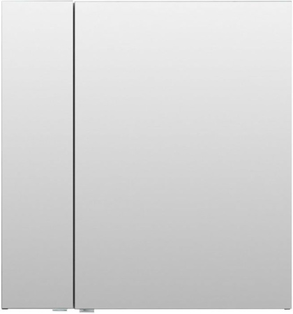 Фото зеркало-шкаф aquanet алвита 80 серый антрацит