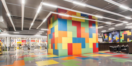 Estima Rainbow, Керамогранит, 60x60 см