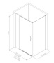 Фото душевой угол allen brau priority 3.31007.00 + 3.31016.00 120*90*200 см, профиль хром