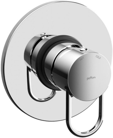Фото встраиваемый смеситель для душа paffoni joker jk011cr, хром