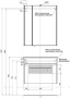 Фото комплект мебели aquanet августа 75 белый (раковина нота new)