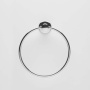 Фото кольцо для полотенец am.pm like a8034400, хром