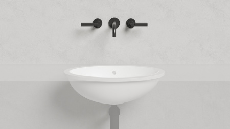 Фото раковина salini s-sense marea 12 1101109mrf, матовая покраска по ral полностью