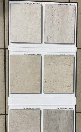 Atlas Marvel Travertine, Керамогранит, 60x60 см