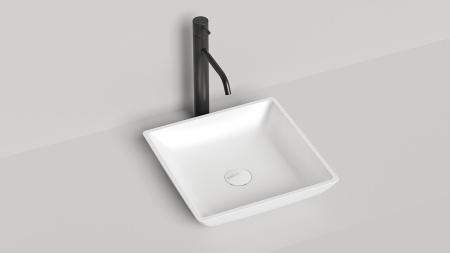 Фото раковина salini s-stone callista 04 1101208smrf, матовая покраска по ral полностью