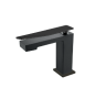 Фото смеситель для раковины boheme q 141-bb.2, черный матовый