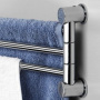 Фото полотенцедержатель wasserkraft k-1033 хром