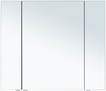 Фото зеркало-шкаф aquanet алвита new 100 антрацит