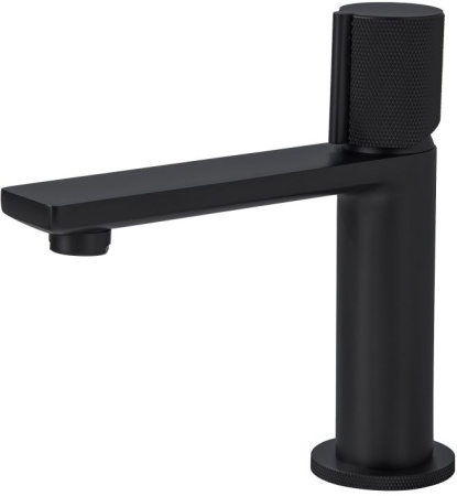Фото смеситель для раковины allen brau liberty 5.33001-31, черный матовый