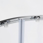 Фото душевой уголок cezares molveno rh-1-120/90-c-cr-iv хром / прозрачное стекло 120х190