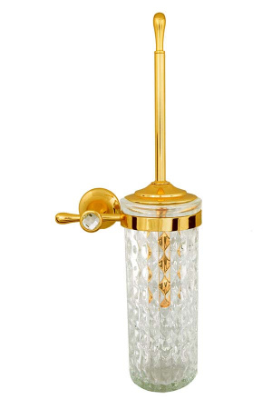 Фото ершик настенный boheme chiaro 10514, золото