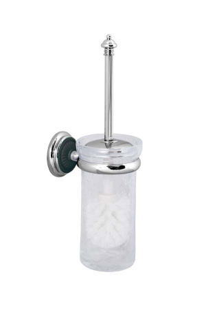 Фото ершик настенный boheme vogue 10194, хром