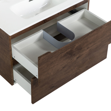 Фото тумба подвесная belbagno etna39-70 rovere moro 