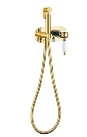 Фото гигиенический душ boheme imperiale 425, золото
