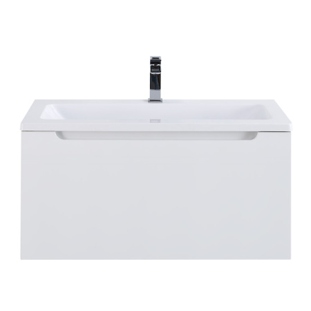 Фото тумба подвесная belbagno etna-m 80 bianco lucido