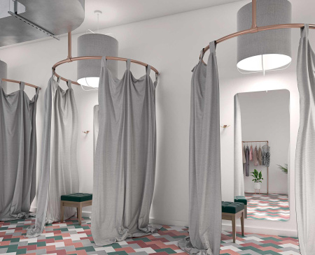 Pamesa Deco, Керамогранит, 22.3x22.3 см