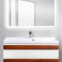 Фото раковина мебельная belbagno marino bb1000/450-lv-mr-ast 100 см