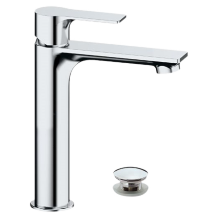 Фото смеситель для раковины remer energy ey10acc д/к, хром