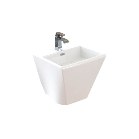 Фото раковина подвесная creavit cr055-00cb00e-0000, белая