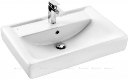 Фото раковина мебельная santek тигода 70 1wh302083, белая