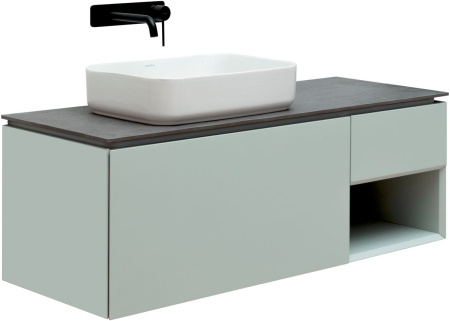 Фото тумба под раковину allen brau infinity 120 1.21006.pwm l папирус матовый