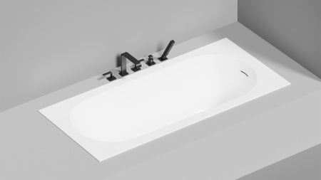 Фото ванна salini s-sense ornella kit 102414grf 170*80 см, глянец покраска по ral полностью