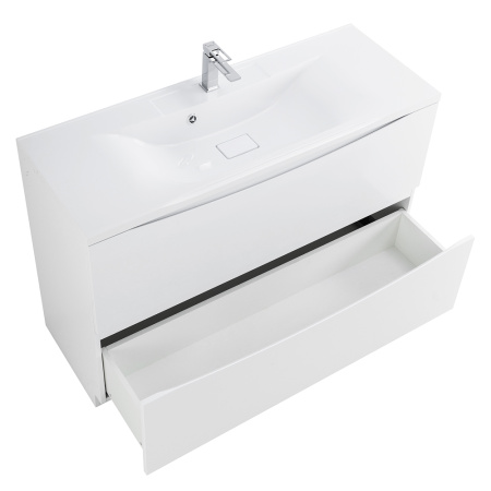 Фото тумба напольная belbagno marino 120 bianco lucido