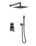 Фото душевая система boheme venturo  374-sgm, черный хром