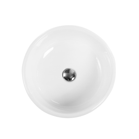 Фото раковина накладная belbagno bb1383 45*45 см, белая