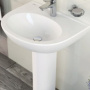 Фото раковина vitra zentrum 5786b003-0001 60 см с одним отверстием под смеситель, подвесная Фото раковина vitra zentrum 5786b003-0001 60 см с одним отверстием под смеситель, подвесная