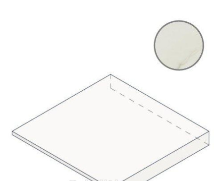 Atlas Empire, Угловая ступень, 33x120 см