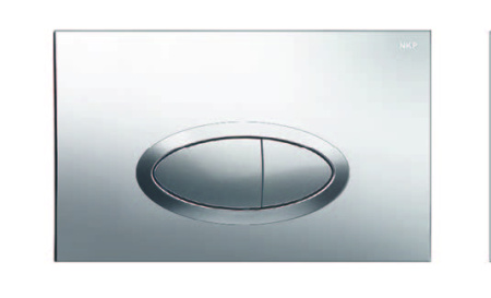 Фото клавиша смыва boheme 665-cr, хром