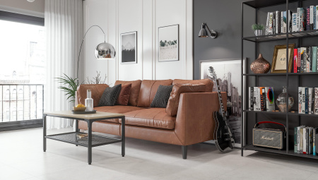 Creto Cemento Sassolino, Керамогранит, 60x60 см