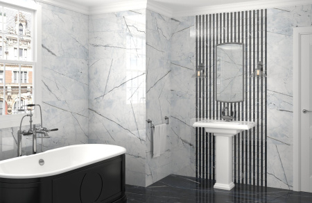 Dune Black & Light Calacatta, Керамогранит, 60x120 см Dune Black & Light Calacatta, Керамогранит, 60x120 см