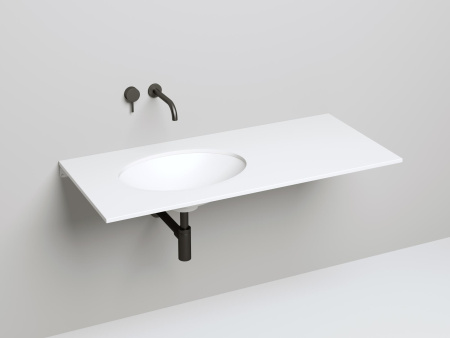 Фото раковина salini s-stone marea 11 1802211m, белая матовая