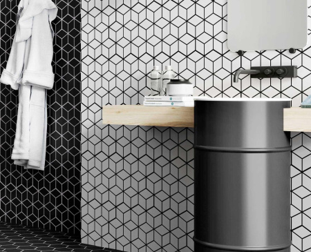 Realonda Rhombus, Керамогранит, 26.5x51 см